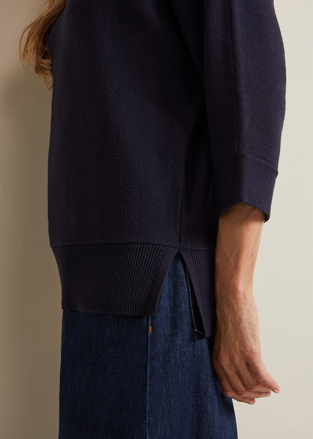 Salima Funnel Neck Jumper Phase Eight UK