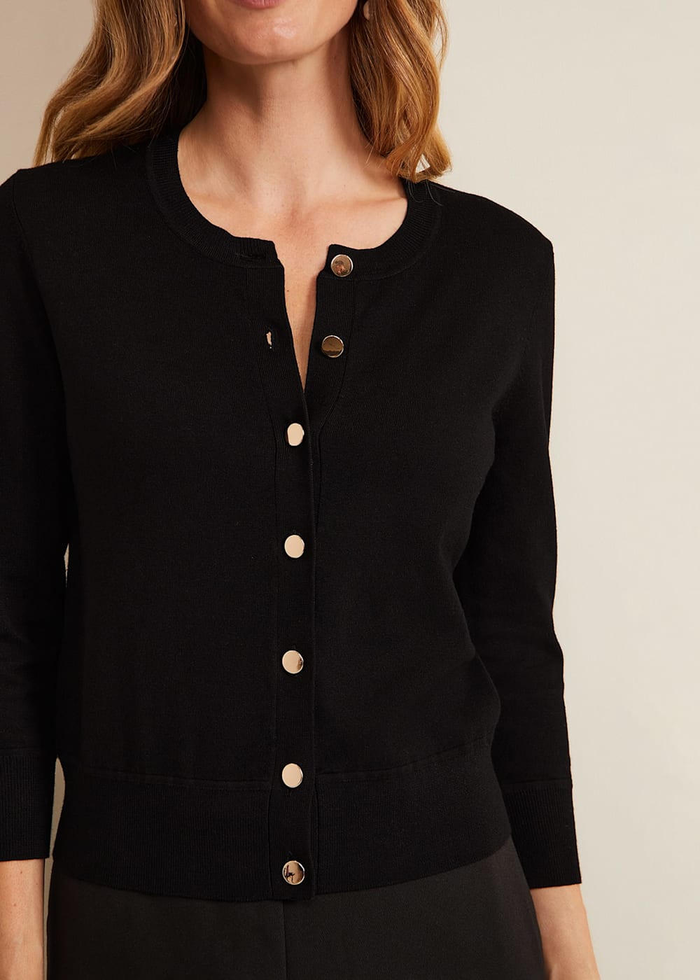 Phase eight black cardigan online