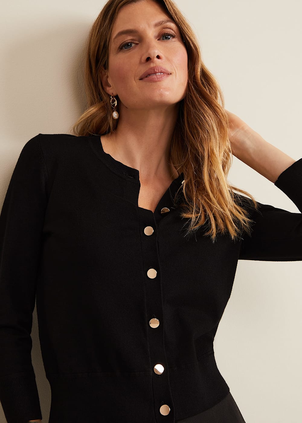 Phase eight black cardigan cheap