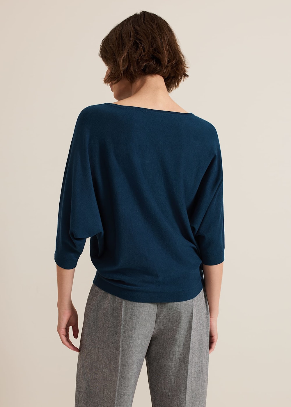Phase eight navy jumper sales