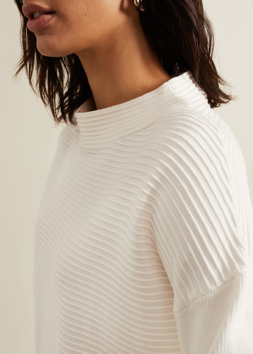 Phase eight white jumper best sale