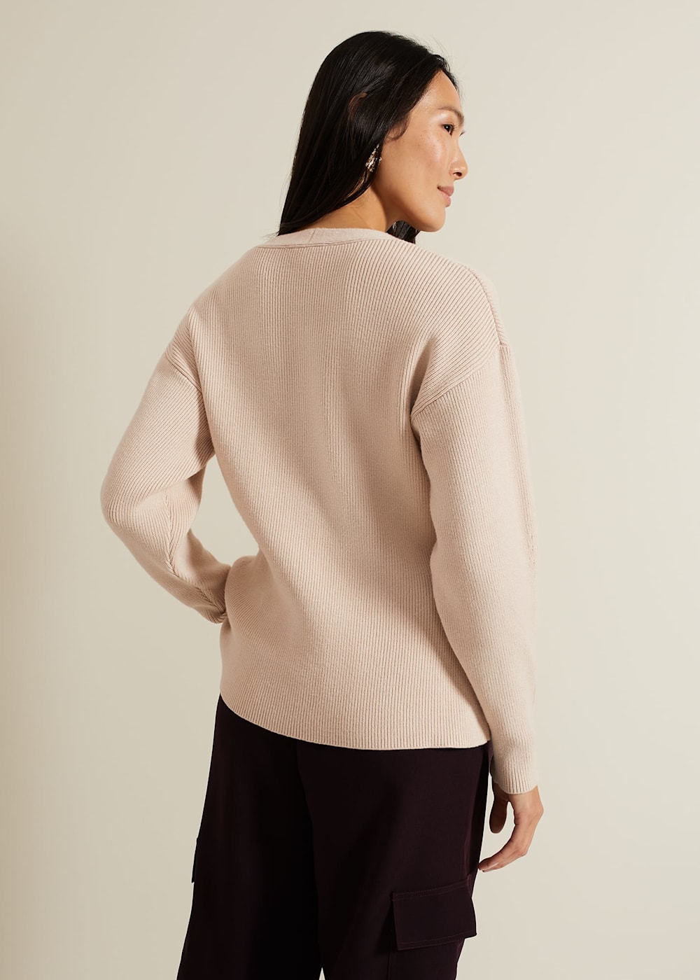 Shae Peplum Cardigan | Phase Eight UK | Shae Peplum Cardigan | Phase Eight UK |