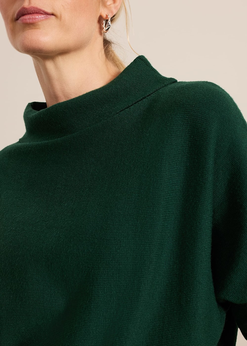 Salima Funnel Neck Knit Jumper Phase Eight UK