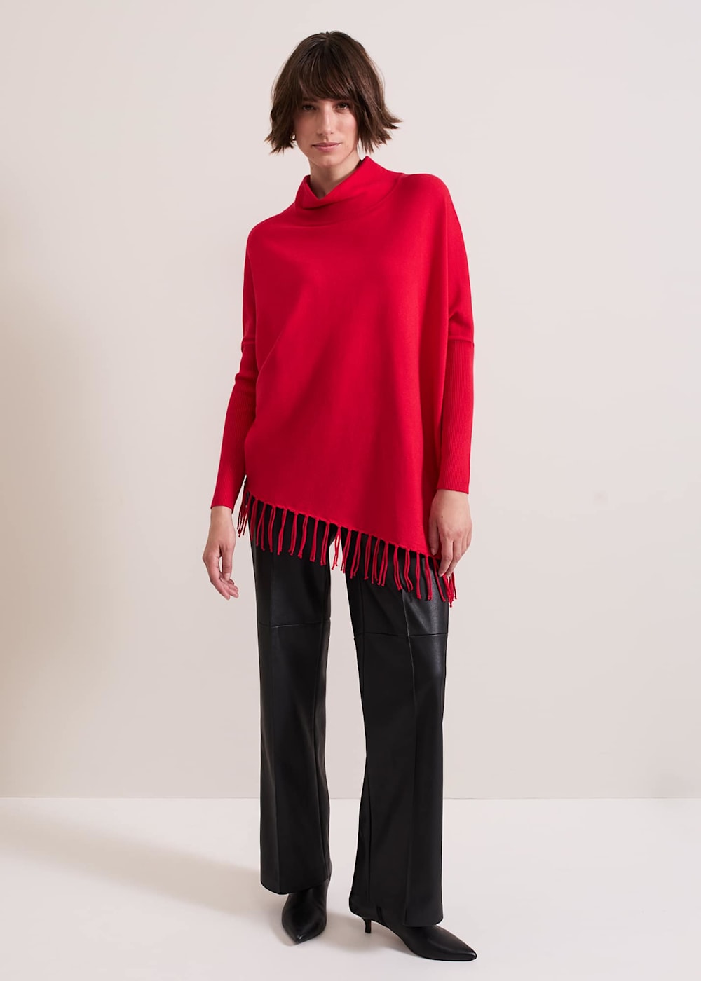 Athena Tassel Knit | Phase Eight UK |