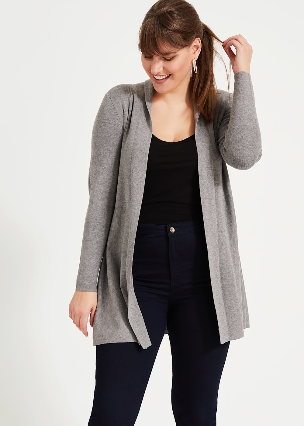 Phase eight grey cardigan deals