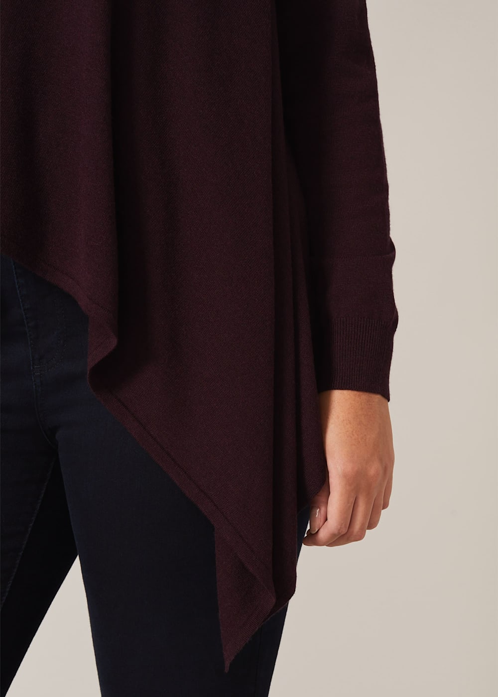 Freya Sheer Knit Cardigan Phase Eight ROW