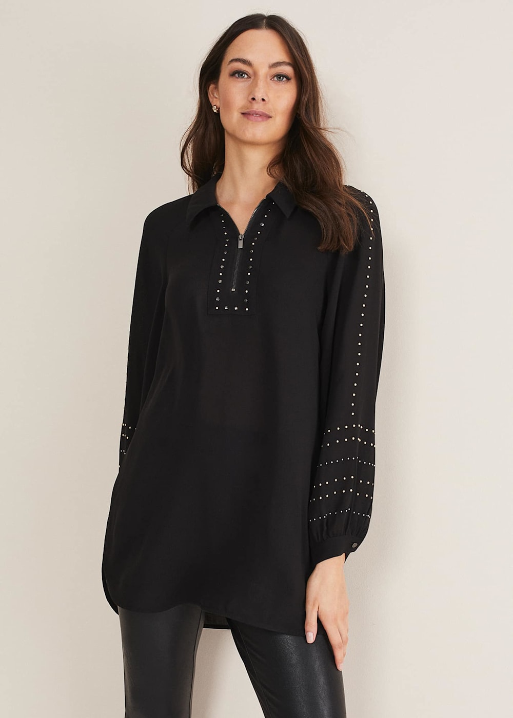 Eight eight eight tunic sweaters top