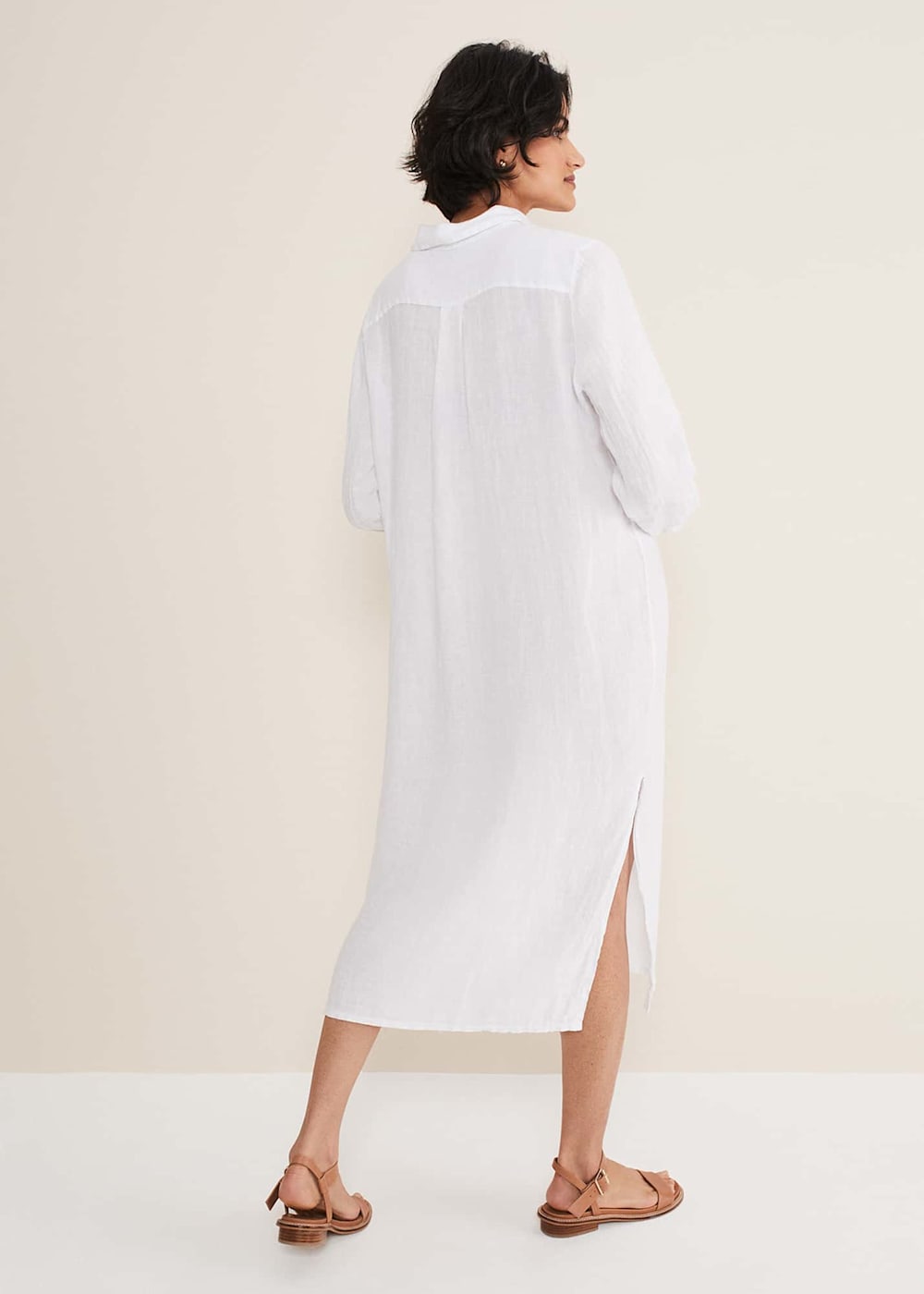 Longline shirt dress cheap