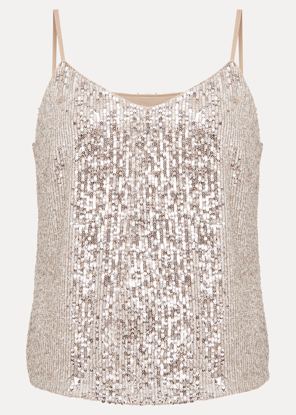 Ivy Sequin Camisole | Phase Eight UK |