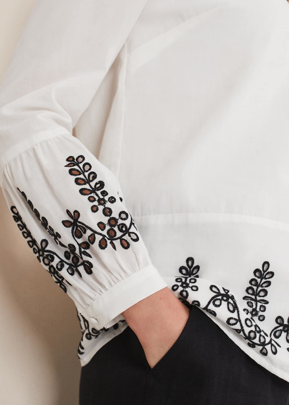 Joselyn Broderie Detailed Blouse | Phase Eight UK | Joselyn Broderie Detailed Blouse | Phase Eight UK |