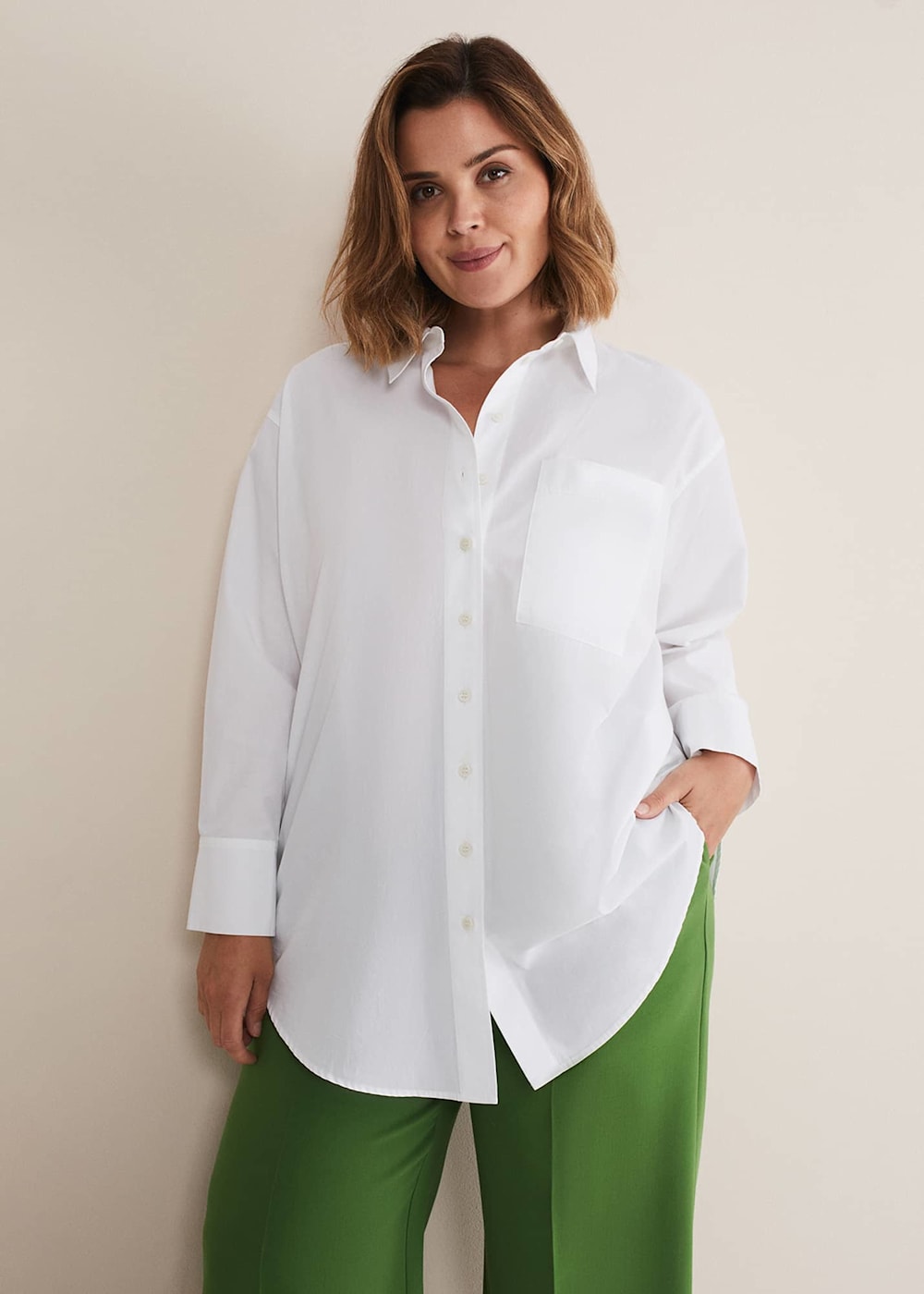 Phase Eight The White Shirt