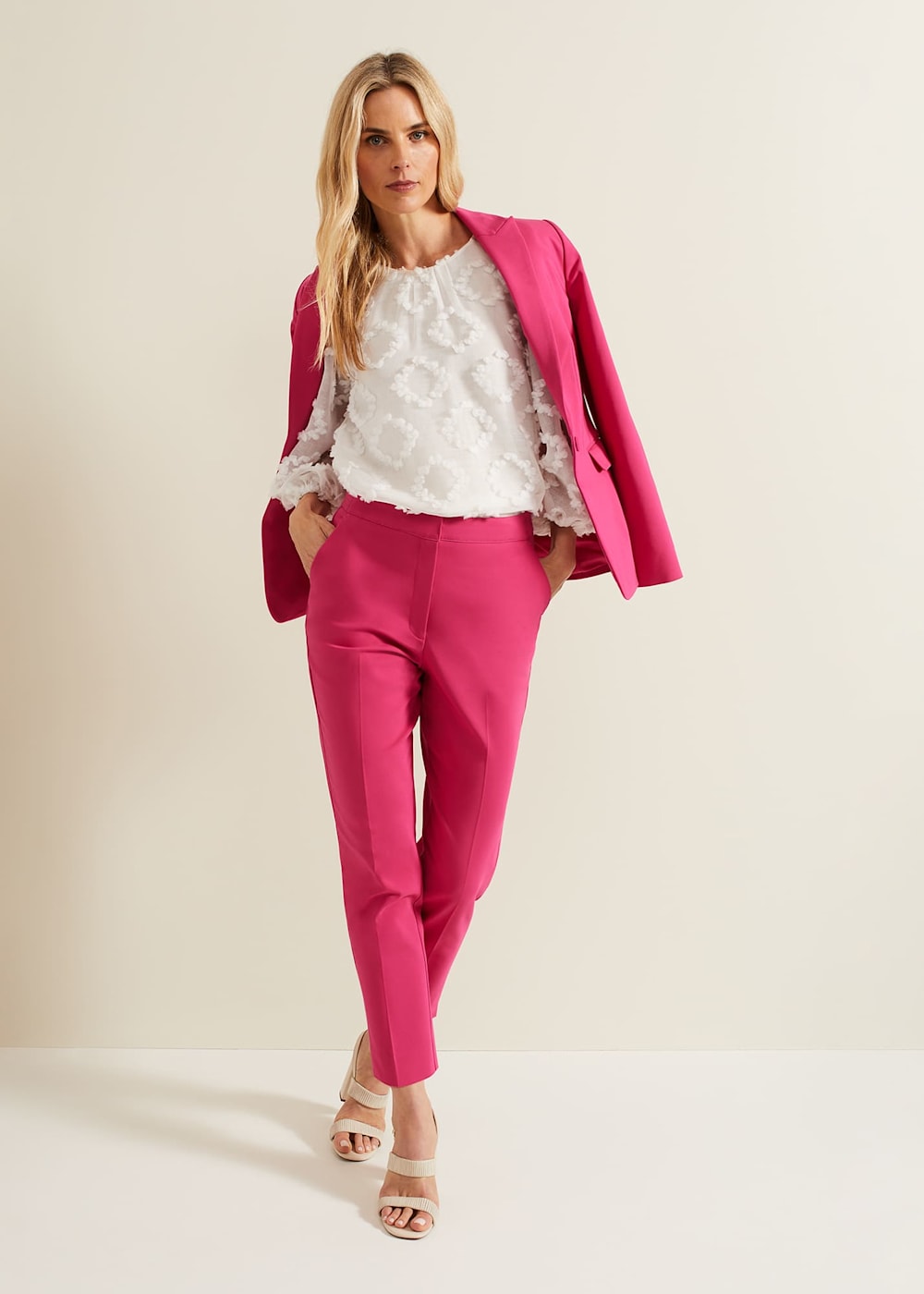 Phase Eight Shayla Textured Blouse