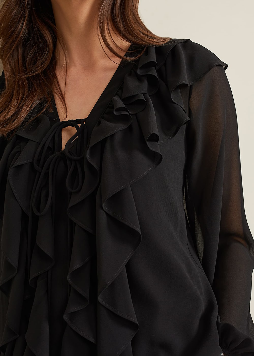 Ivana Ruffle Blouse Phase Eight UK