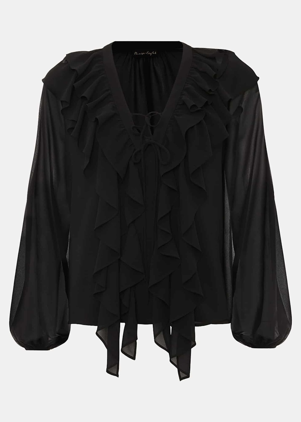 Ivana Ruffle Blouse Phase Eight UK