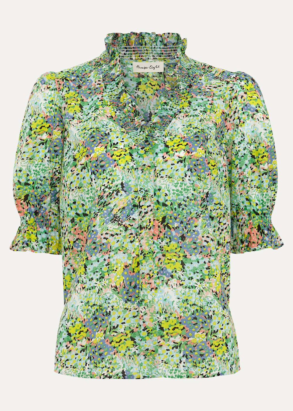Puffer Flowers jacket ERL | Blondie Shop