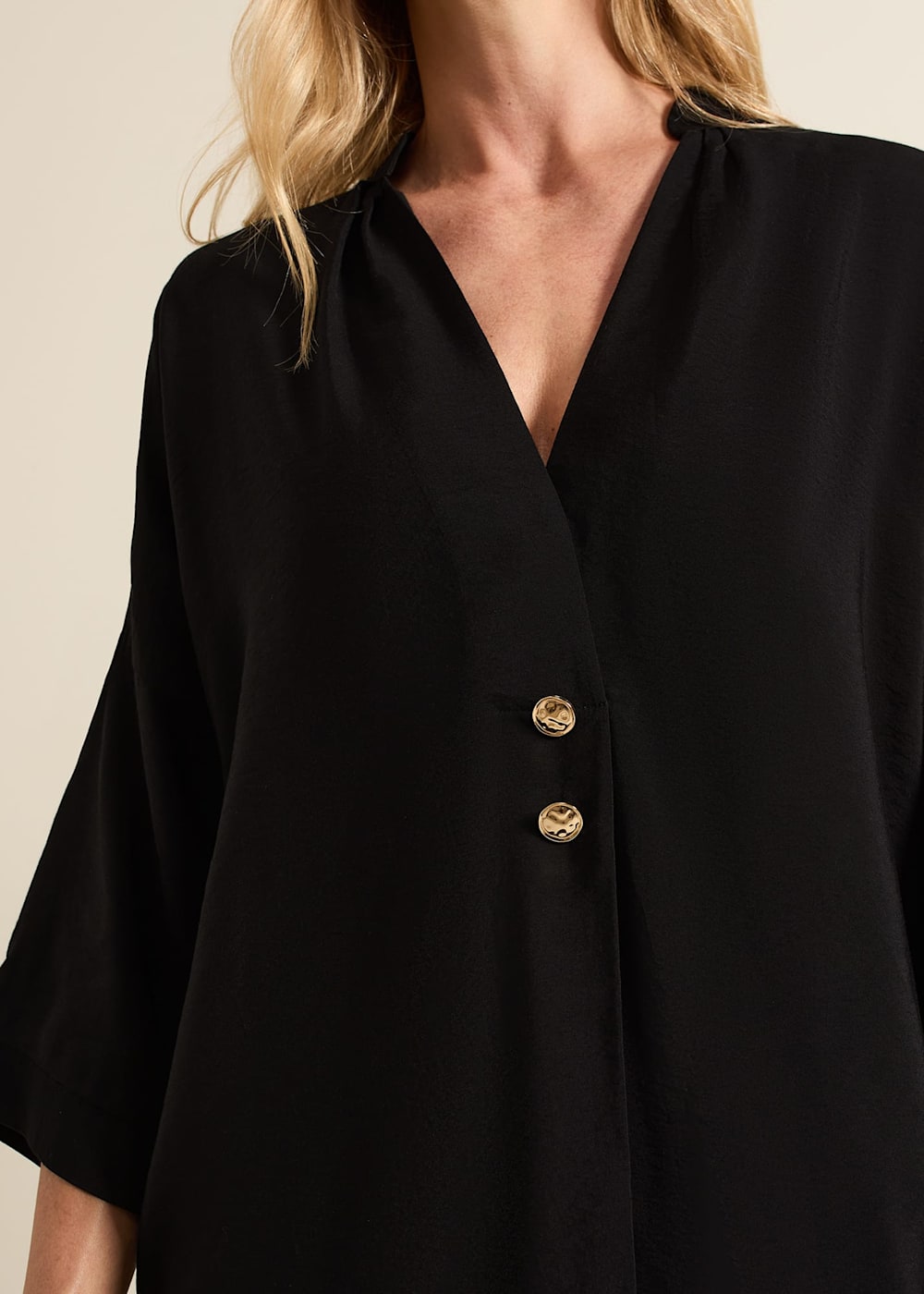 Phase Eight Cynthia Button Detail Shirt