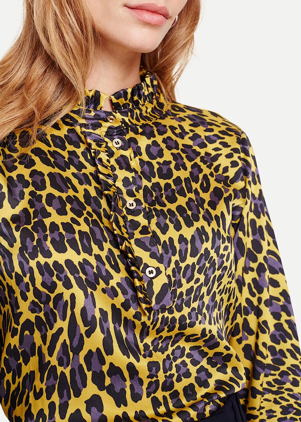 Aimee Animal Print Blouse Phase Eight UK