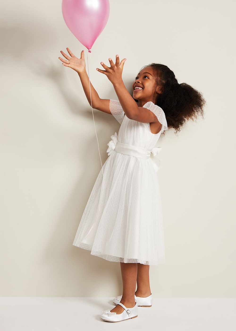 Jasmine Tulle Fit And Flare Dress Phase Eight UK