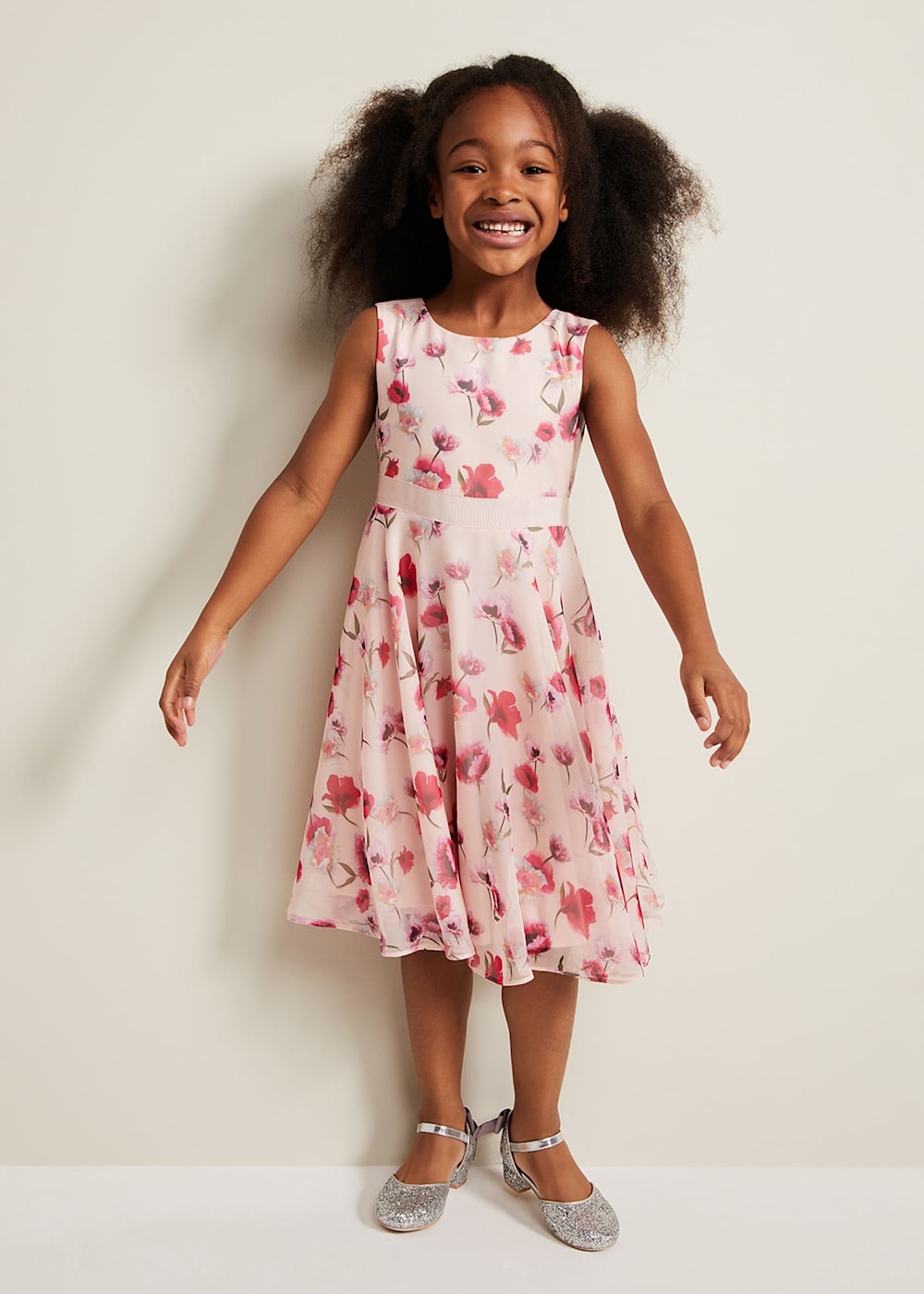 Mirabel Floral Fit And Flare Dress Phase Eight UK