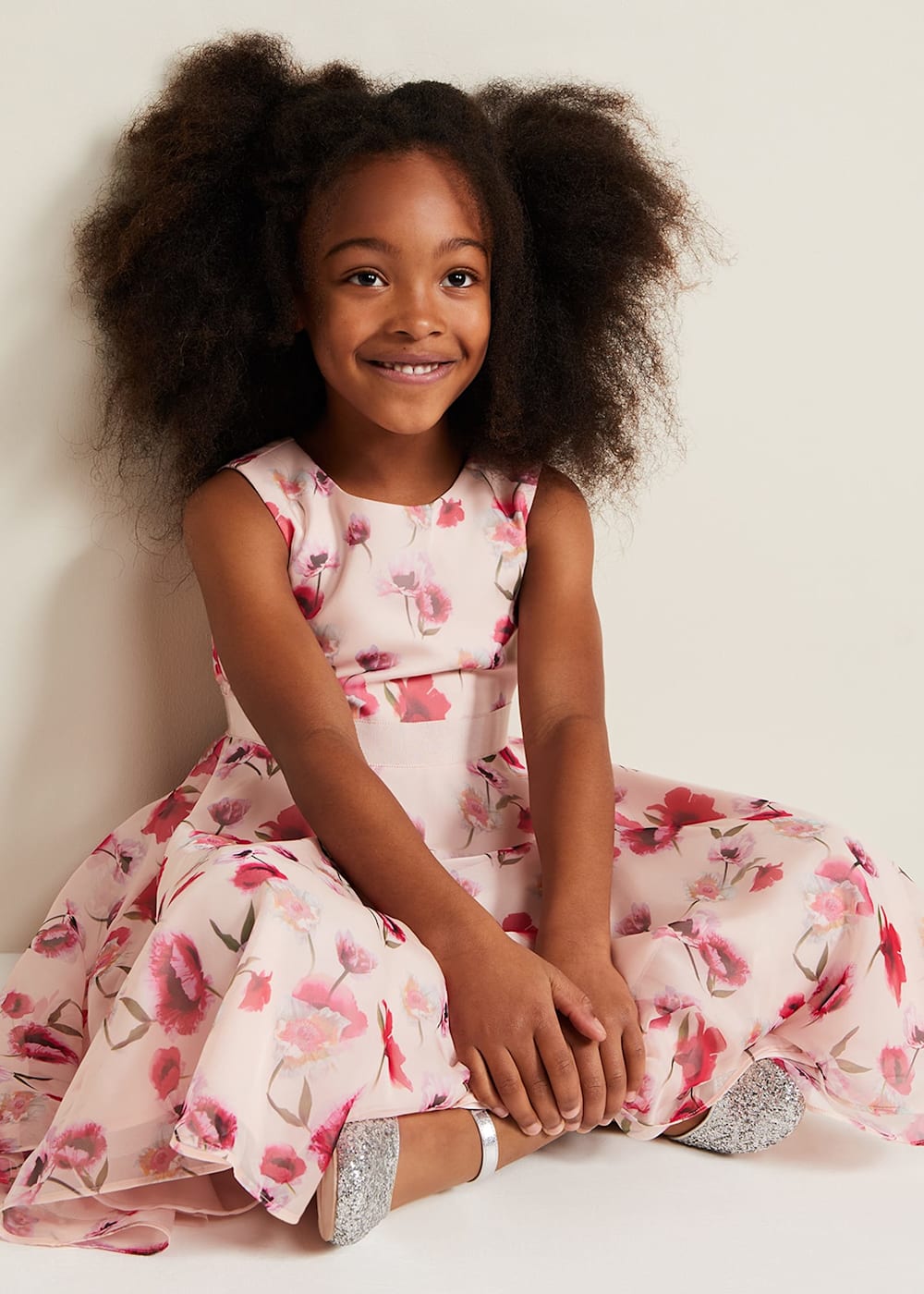Mirabel Floral Fit And Flare Dress Phase Eight UK