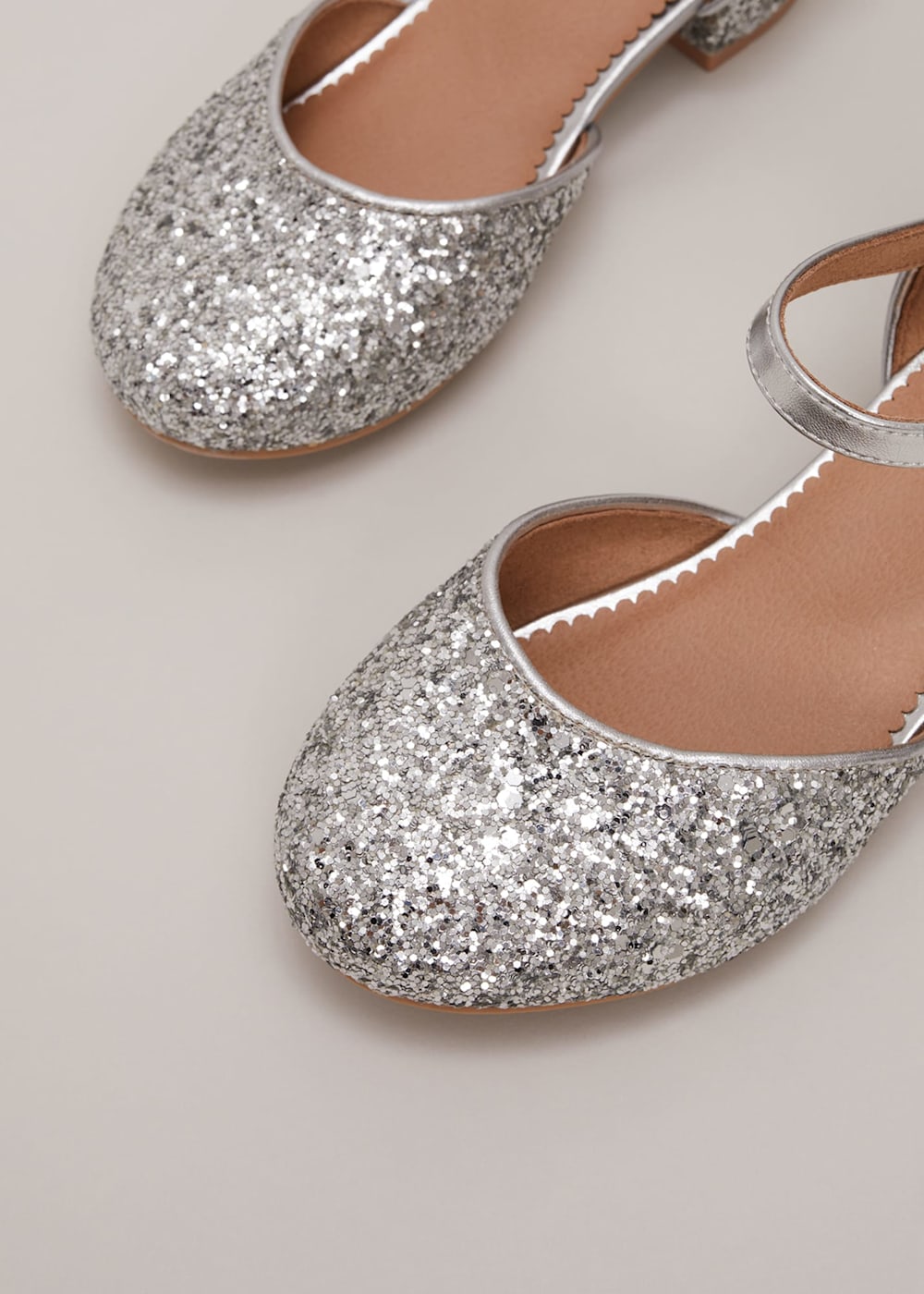 Glitter Heeled Shoes Phase Eight UK