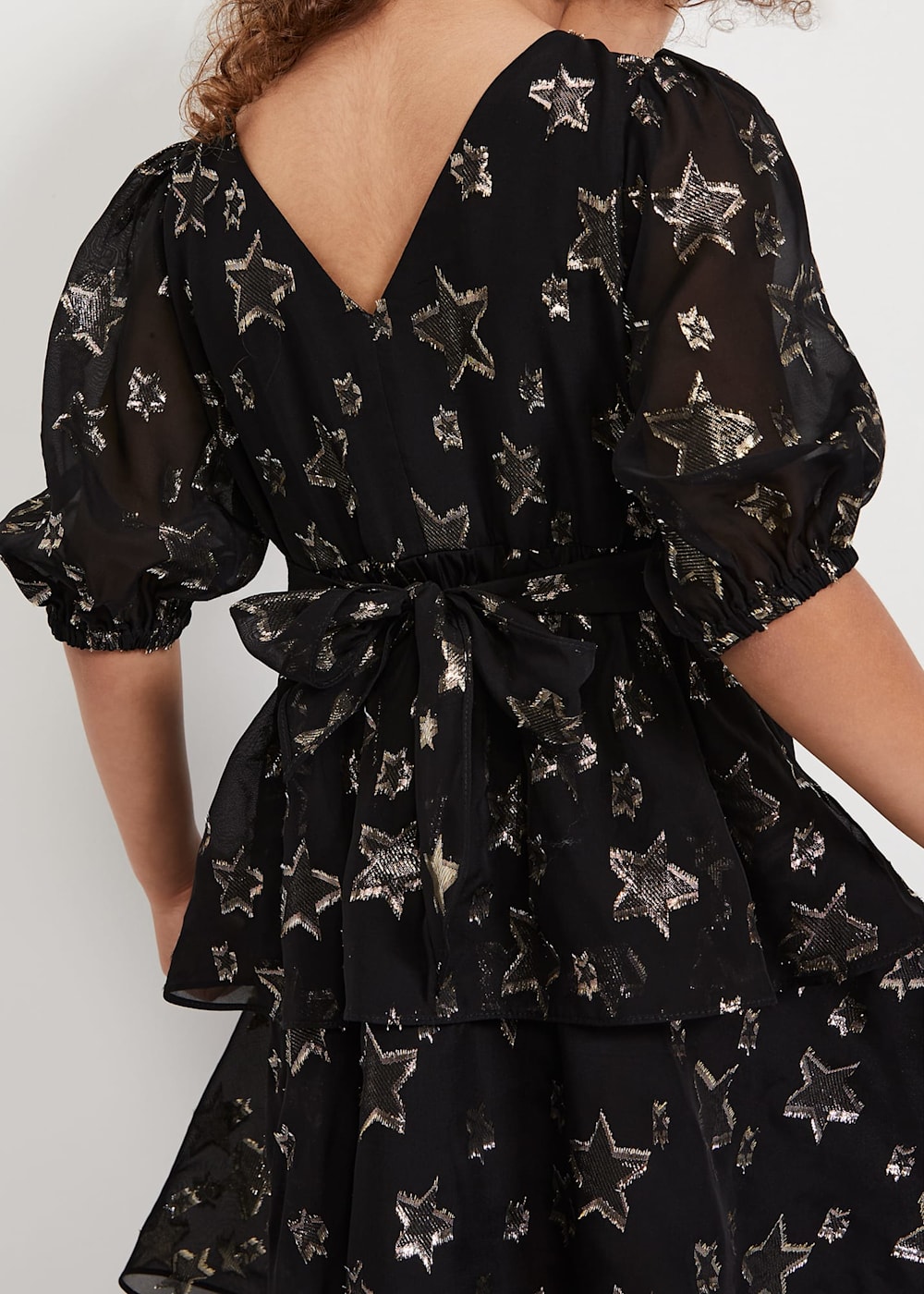 Sparkly smock dress on sale