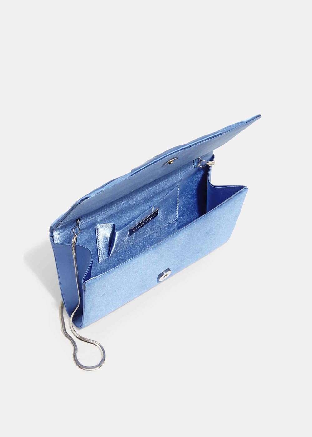 Gemma Satin Clutch Bag