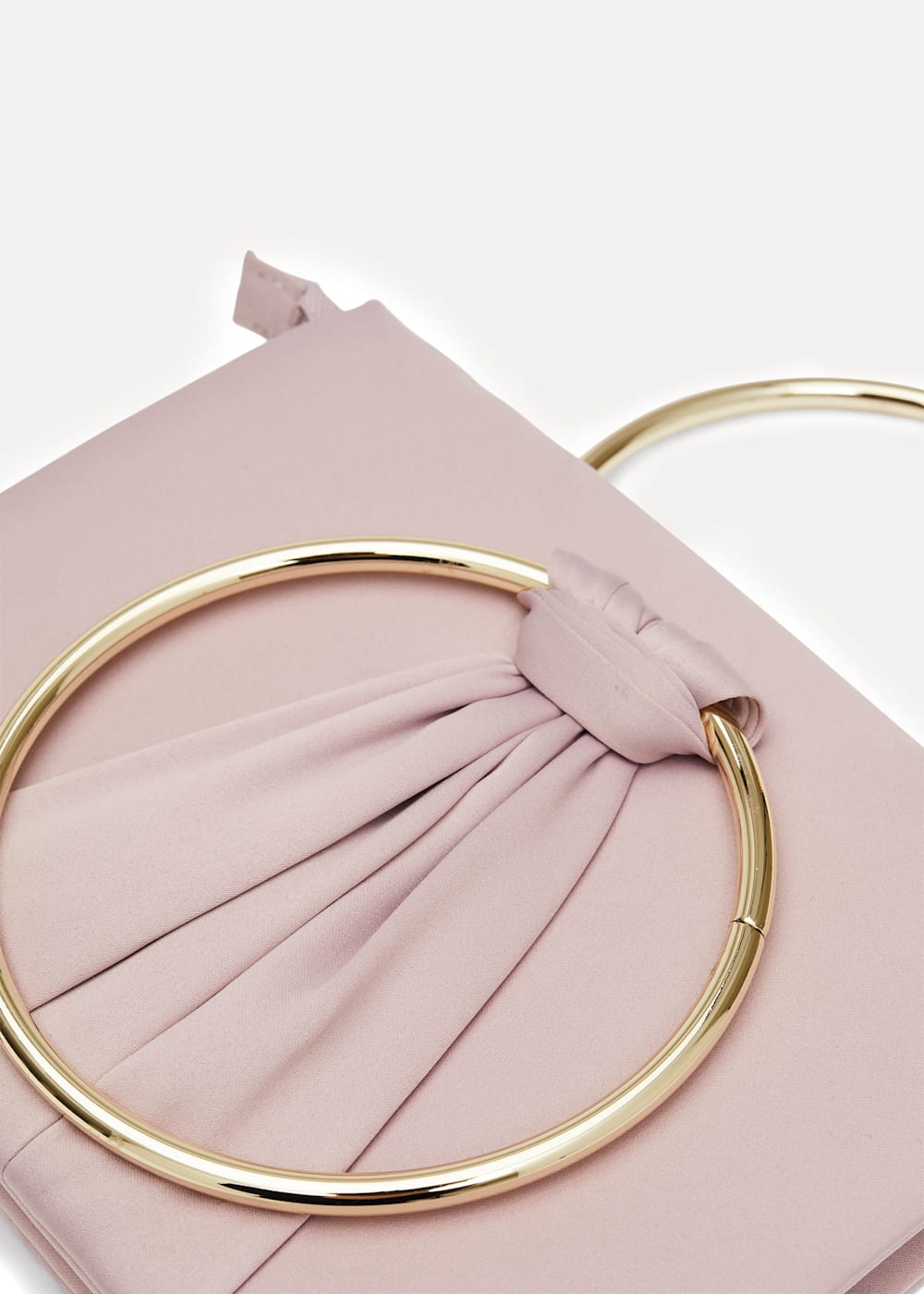 Ring handle clutch bag new arrivals