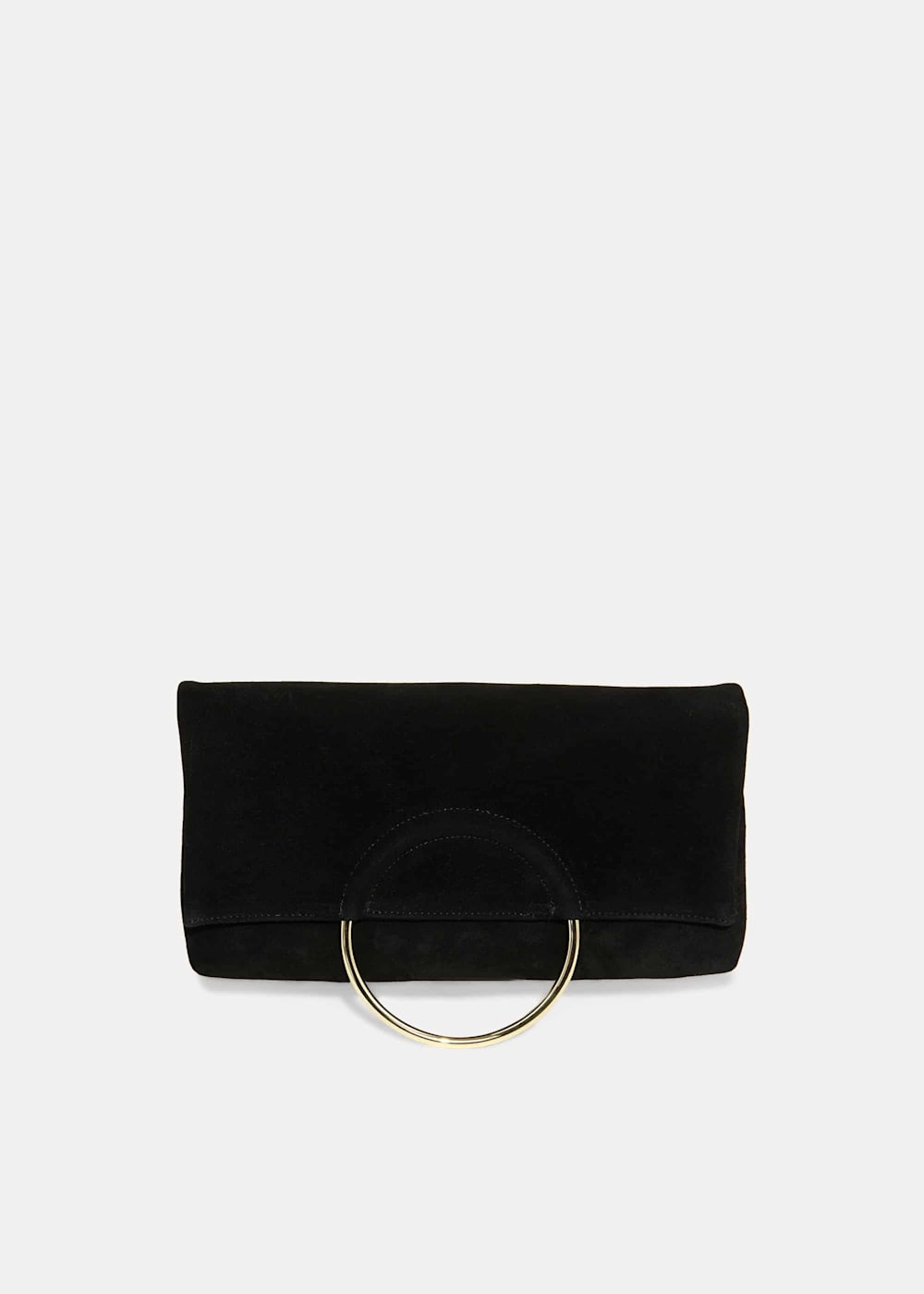Emma Ring Handle Clutch