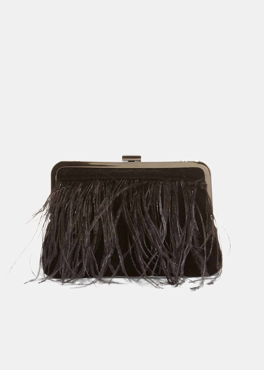 Fion Feather Clutch Bag Phase Eight UK