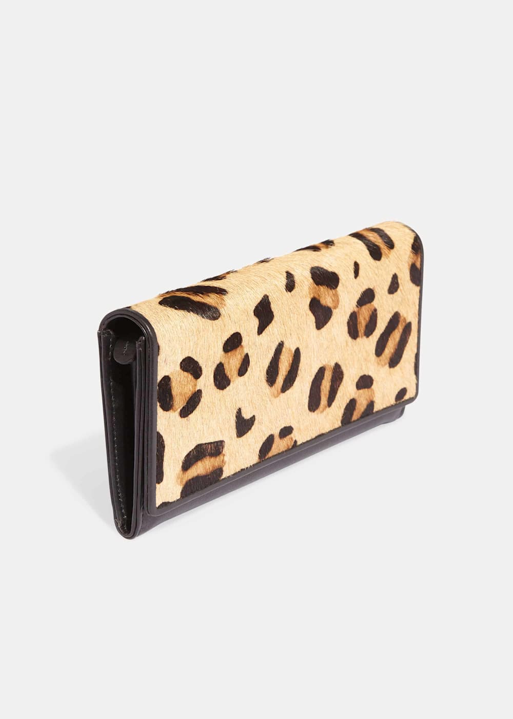 Caris Leopard Print Leather Purse Phase Eight AU