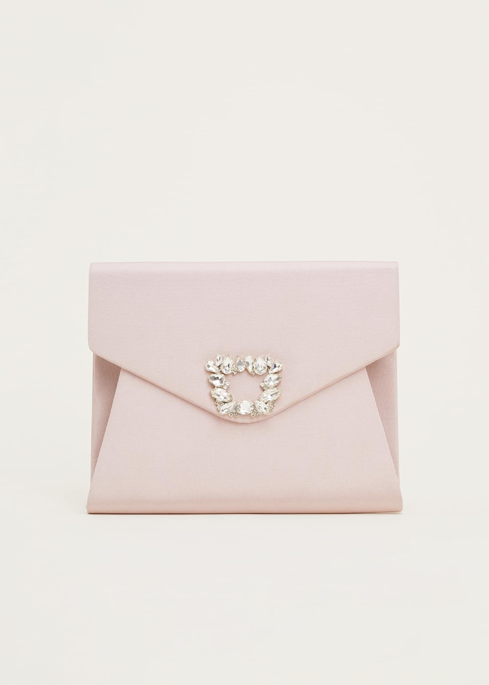 Dasha Grosgrain Jewelled Clutch Bag Phase Eight UK