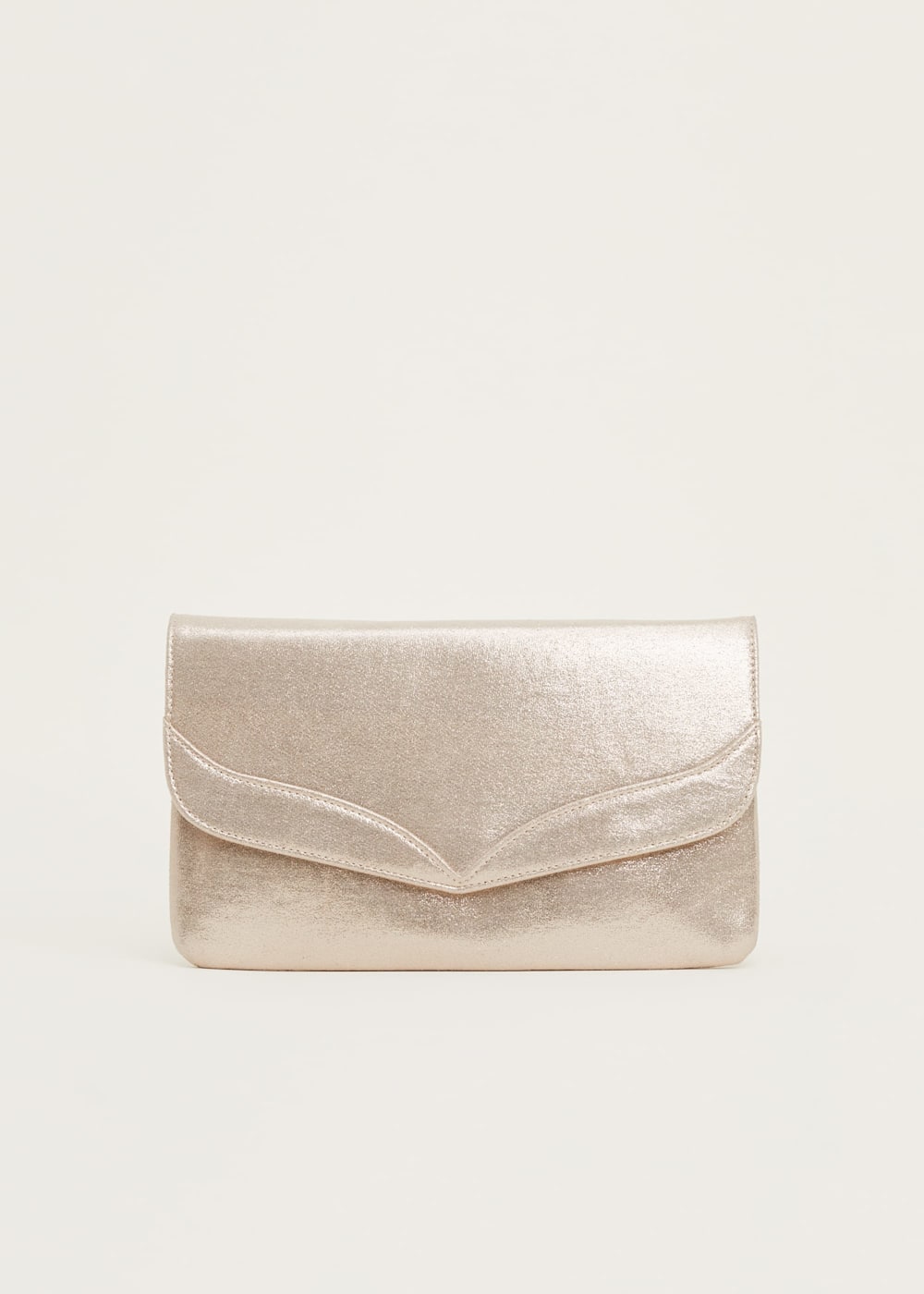 Caitlin Metallic Clutch Bag Phase Eight ROW