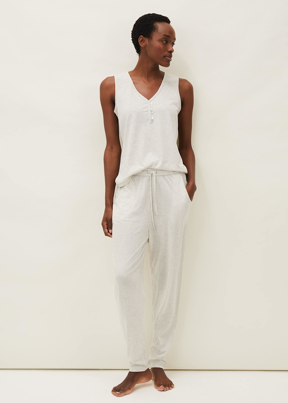 Pyjama vest tops new arrivals