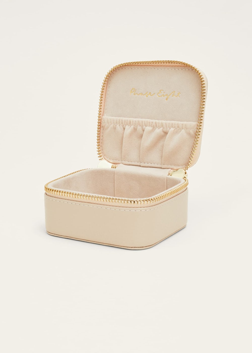 Small leather jewelry box store