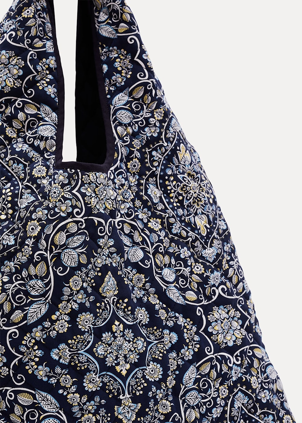 Paisley Print Quilted Shopper Bag Phase Eight UK