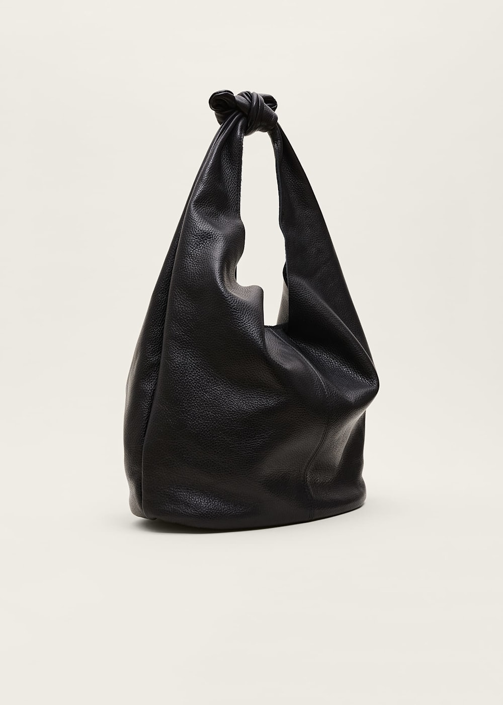 Leather Hobo Slouch Bag Phase Eight AU