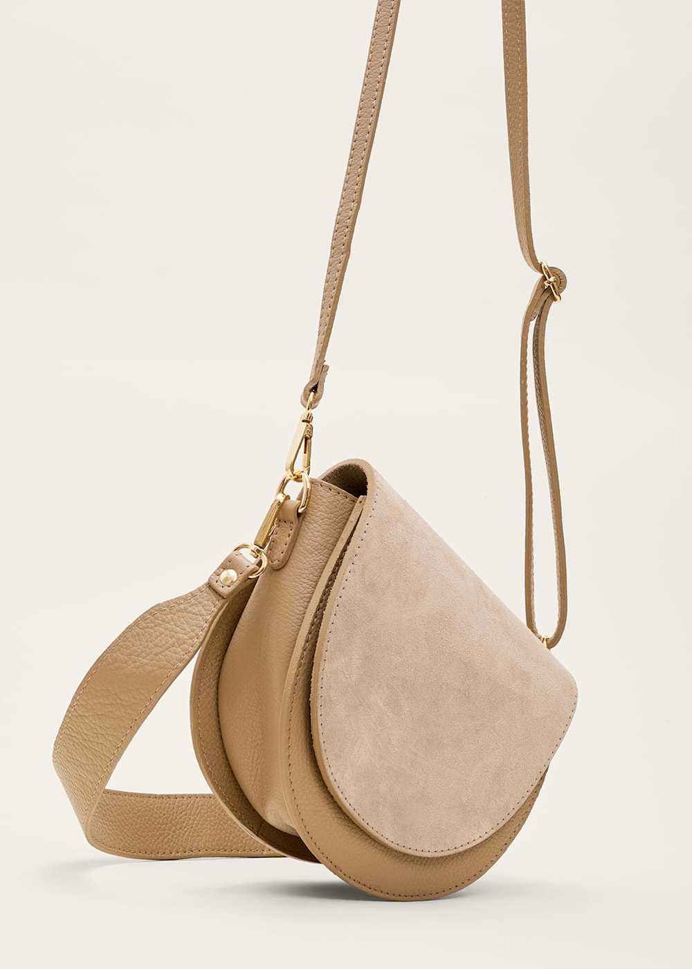 Suede crossbody 2025