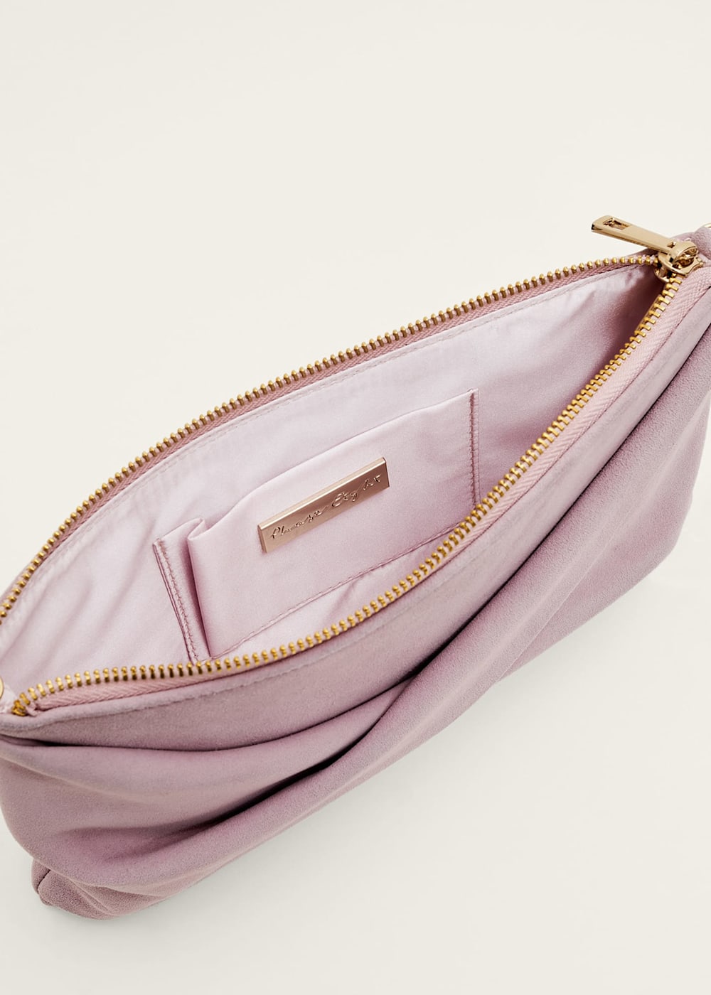 Latte clutch bag shop