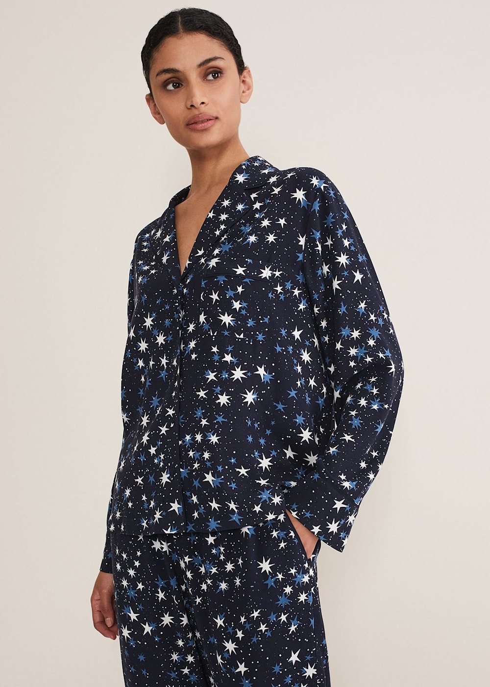 Seeing stars pajama set clearance