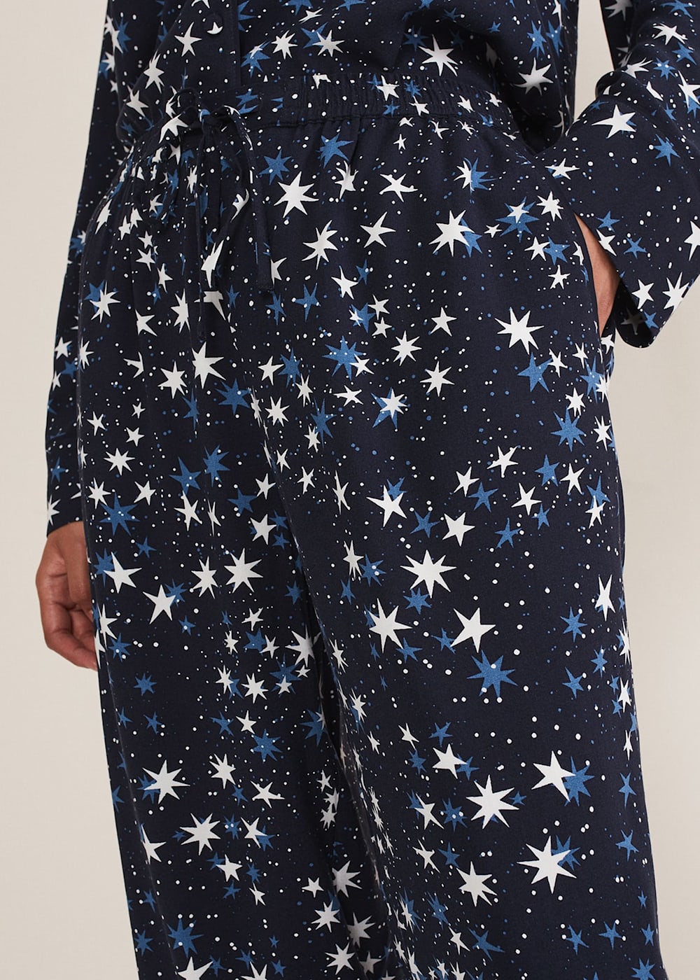 Zeba Star Print Pyjama Set Phase Eight UK