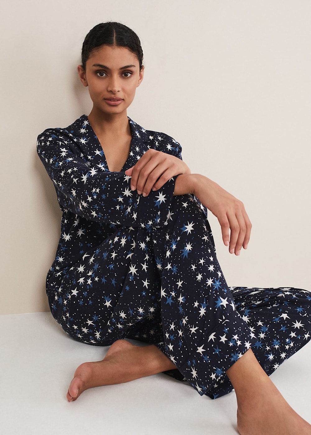 Star print loungewear set online