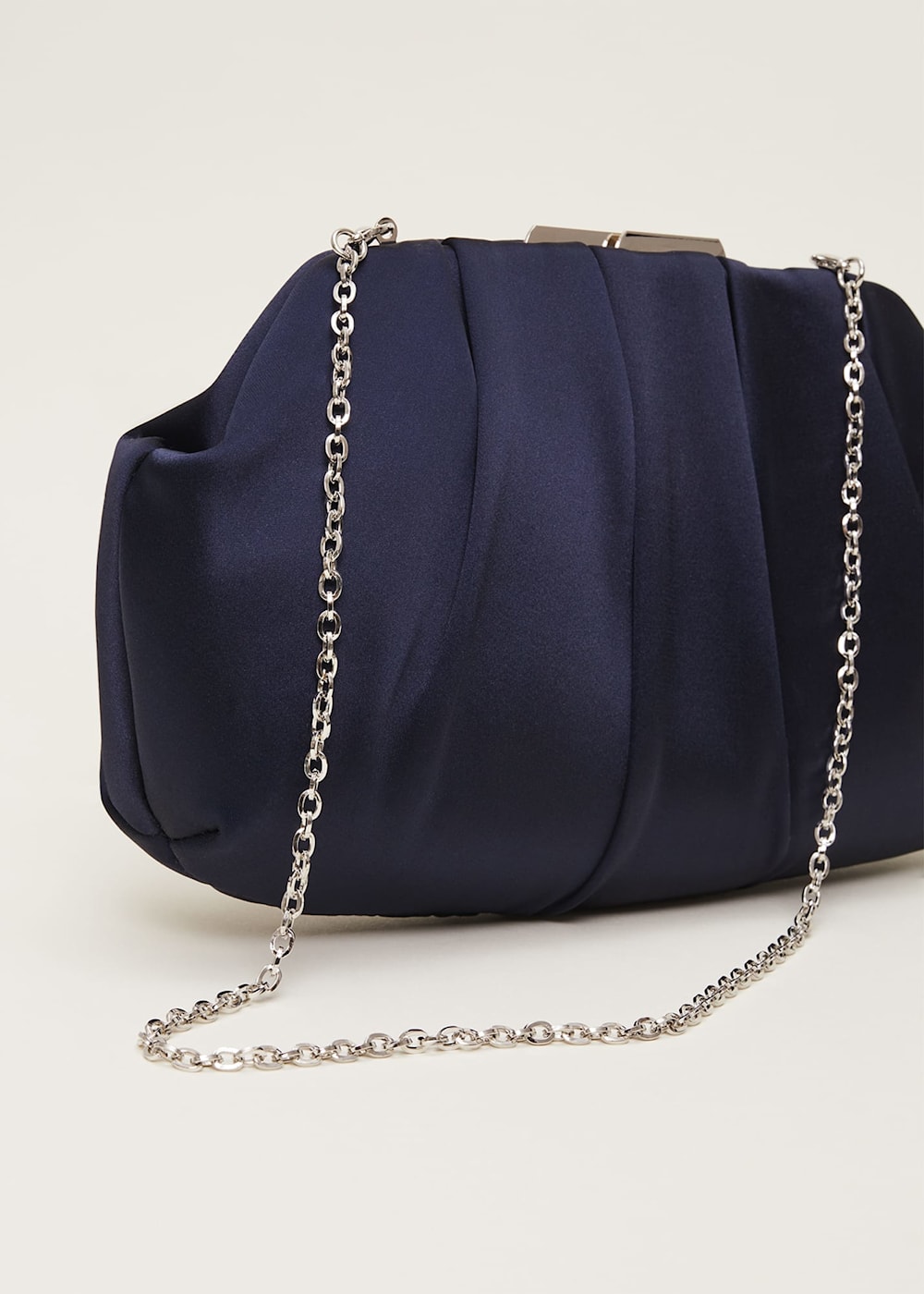 Pink and blue clutch bag sales