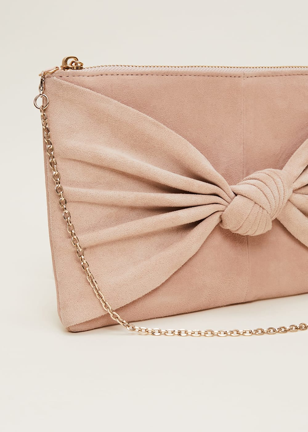 Next nude clutch bag online