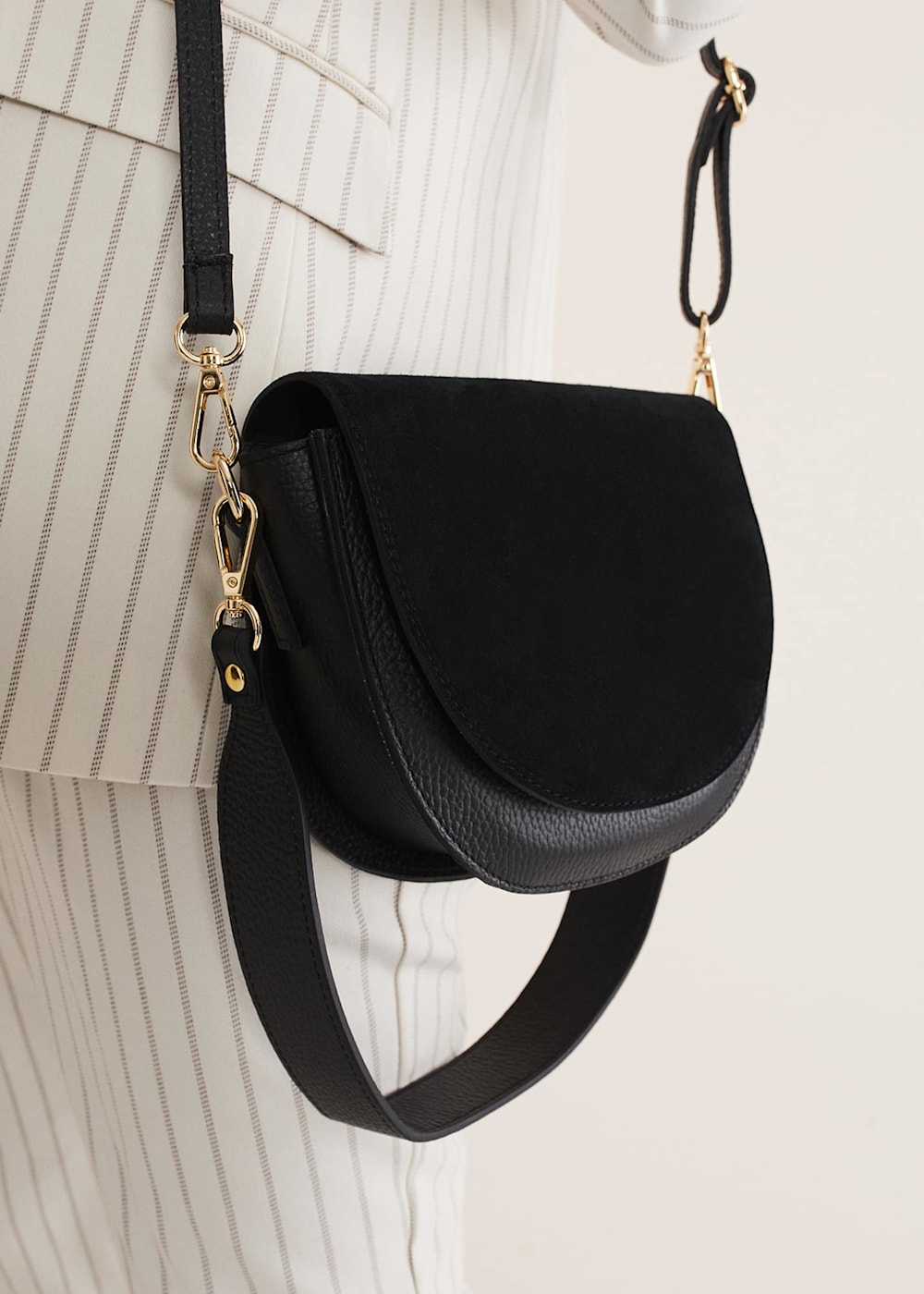 Suede Cross Body Bag Phase Eight ROW