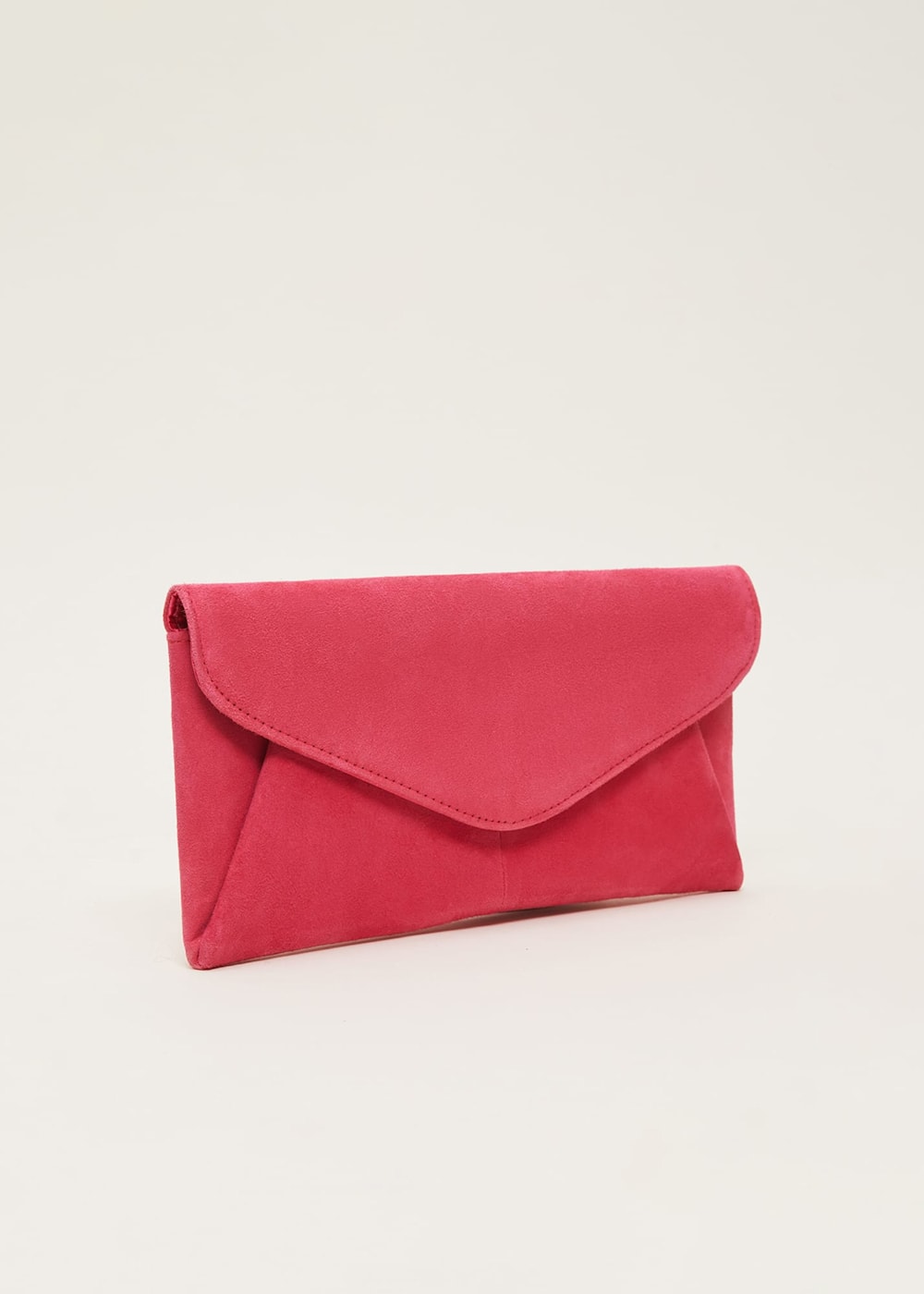 Pink suede bag 2025