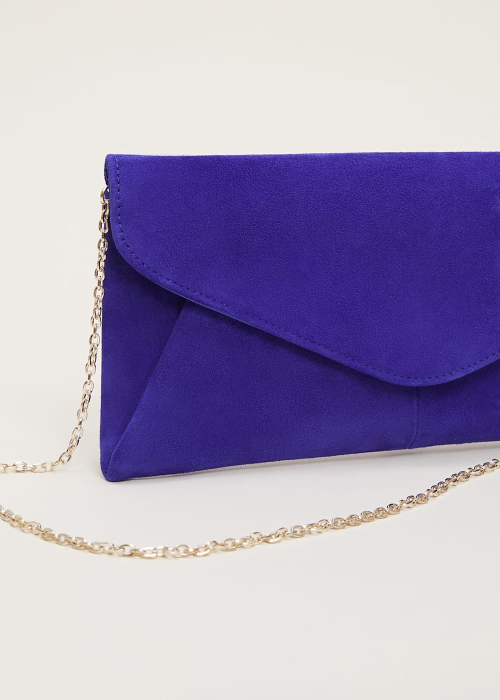 Midnight blue clutch bag clearance