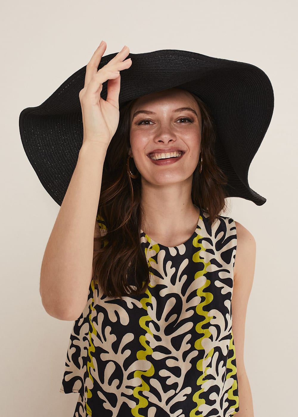 Oversized top hat new arrivals