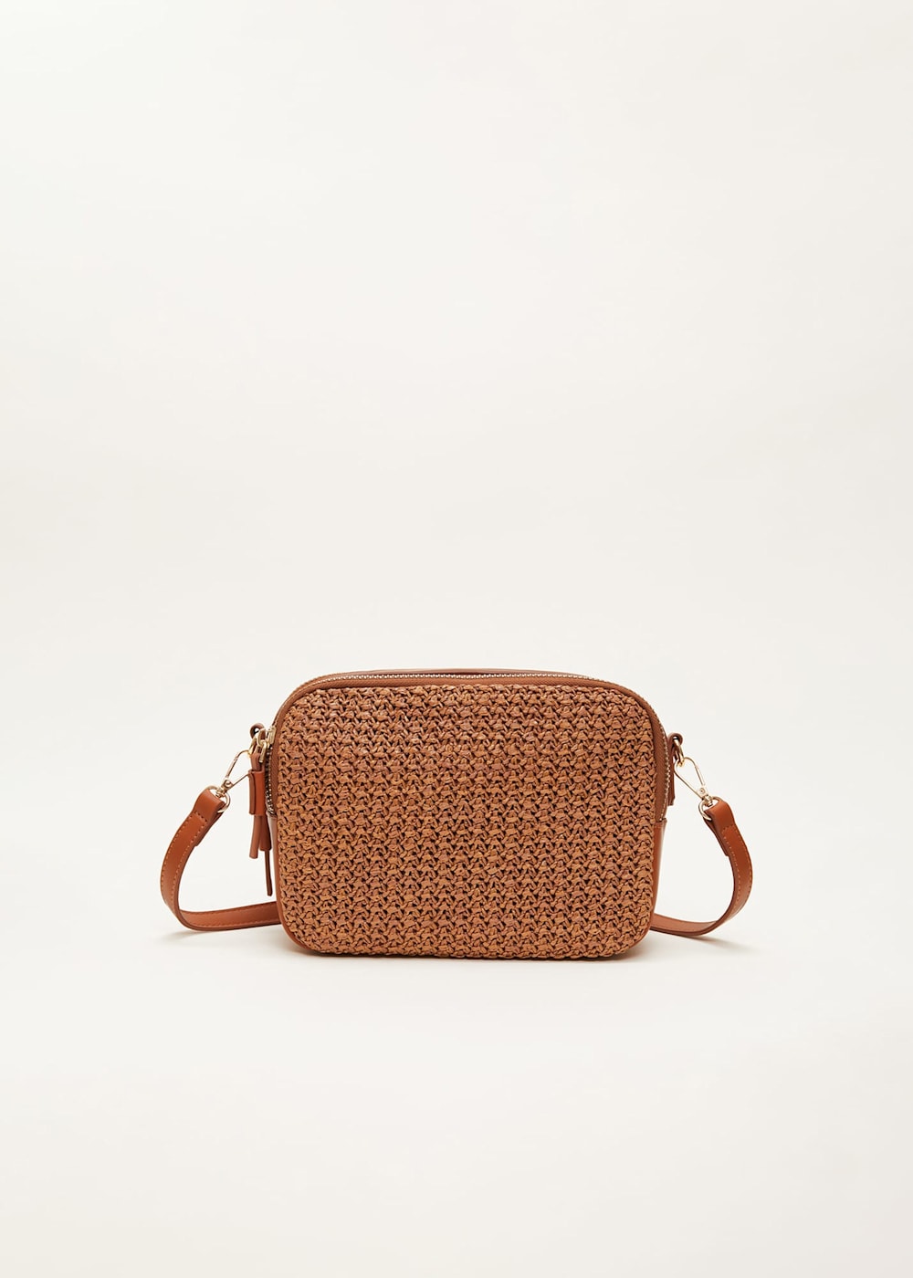Woven Cross Body Bag Phase Eight ROW