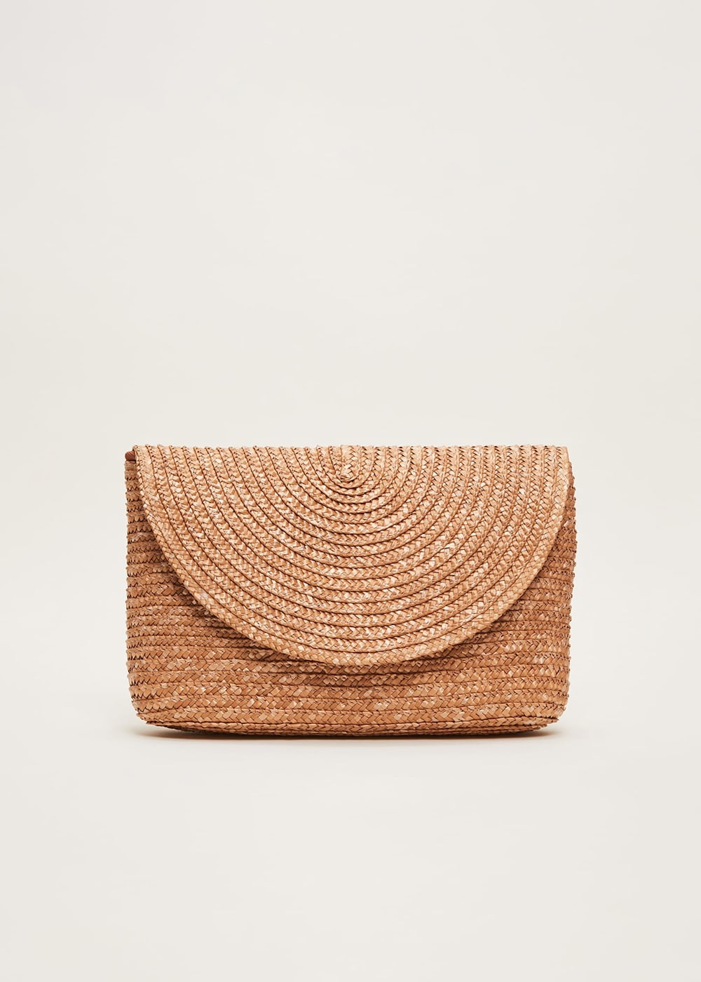 Straw Clutch Bag Phase Eight ROW
